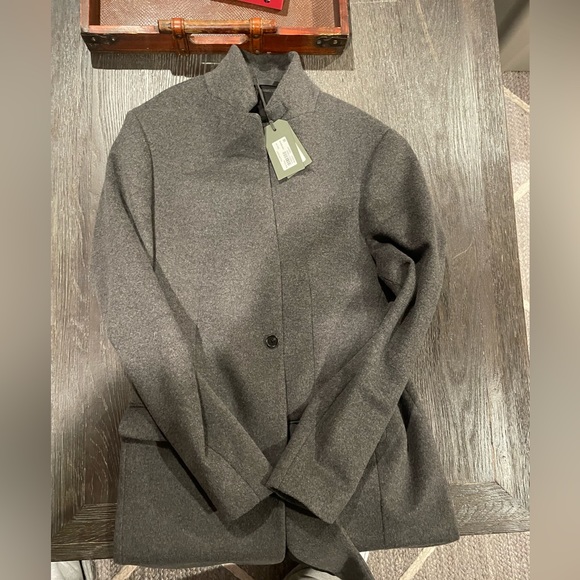 All Saints Villar Wool Top Coat. Size 40, Brand New with Tags!! - Picture 3 of 6